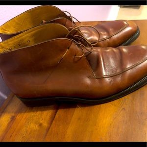 Santoni made in Italy Chukka boots